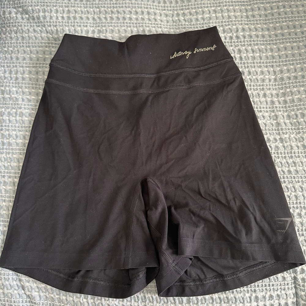 Whitney simmons x gymshark shorts